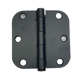 3" Matte Black Squeak-Free Door Hinge Lot Of 4 {47}